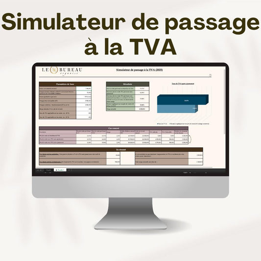 Simulateur de passage à la TVA - Anticipez sereinement le passage à la TVA et ajustez vos prix sans perdre en rentabilité